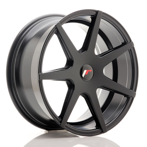 JR Wheels JR20 18x8.5 ET25-40 BLANK Matt Black