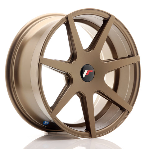 JR Wheels JR20 18x8.5 ET25-40 BLANK Bronce Mate