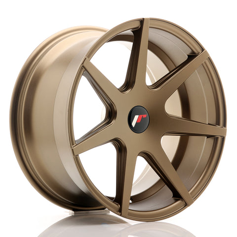 JR Wheels JR20 18x9.5 ET20-40 BLANK Bronce Mate