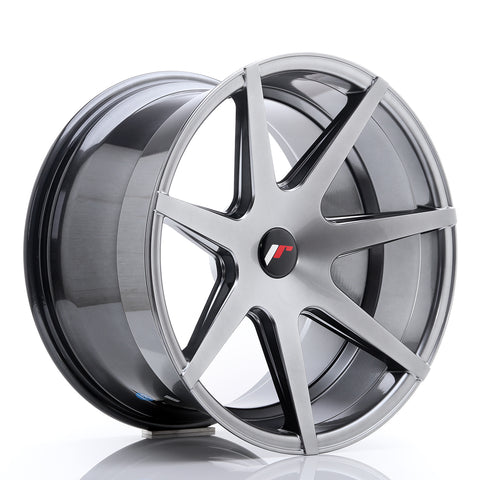 JR Wheels JR20 19x11 ET25-40 5H BLANCO Hyper Negro