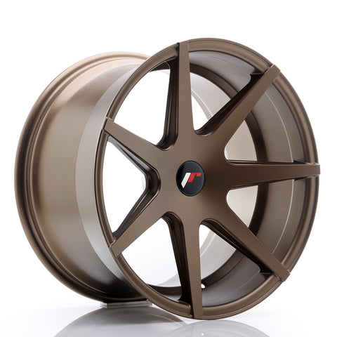 JR Wheels JR20 19x11 ET25-40 5H BLANK Bronce Mate