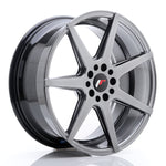 JR Wheels JR20 19x8.5 ET20 5x114/120 Hyper Negro