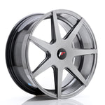 JR Wheels JR20 19x8.5 ET20-40 BLANCO Hyper Negro