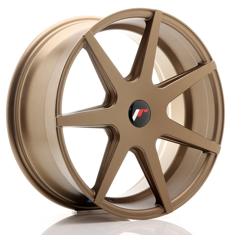 JR Wheels JR20 19x8.5 ET20-40 BLANK Bronce Mate