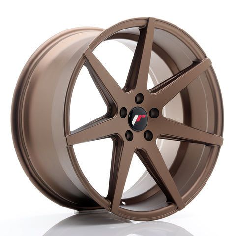 JR Wheels JR20 20x10 ET40 5x112 Bronce Mate