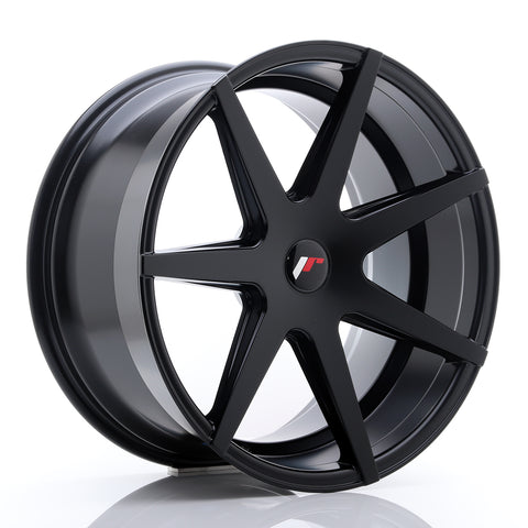 JR Wheels JR20 20x10 ET20-40 5H BLANK Negro Mate