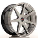 JR Wheels JR20 20x10 ET20-40 5H BLANK Hyper Black