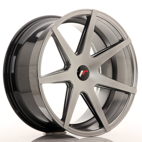 JR Wheels JR20 20x10 ET20-40 5H BLANCO Hyper Negro