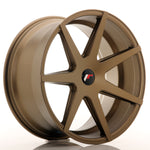 JR Wheels JR20 20x10 ET20-40 5H BLANK Bronce Mate