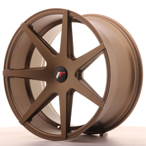 JR Wheels JR20 20x10 ET40 5H BLANK Bronce Mate