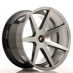 JR Wheels JR20 20x11 ET20-30 5H BLANCO Hyper Negro