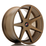 JR Wheels JR20 20x11 ET20-30 5H BLANK Bronce Mate