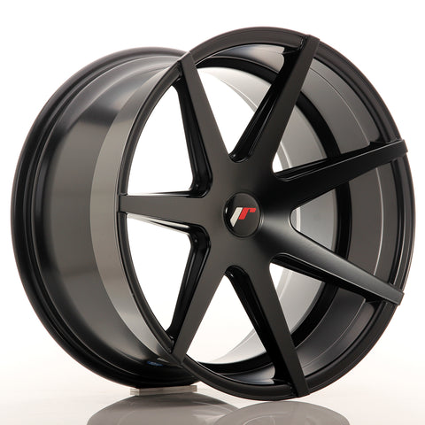 JR Wheels JR20 20x11 ET30 5H BLANK Negro Mate