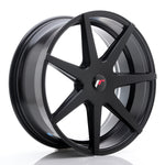 JR Wheels JR20 20x8.5 ET20-40 5H BLANK Negro Mate