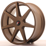 JR Wheels JR20 20x8.5 ET20-40 5H BLANK Bronce Mate