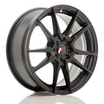 JR Wheels JR21 17x7 ET40 4x100/114 Negro Mate