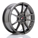 JR Wheels JR21 17x7 ET40 4x100/114 Hyper Gris<br>