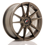 JR Wheels JR21 17x7 ET40 4x100/114 Bronce Mate