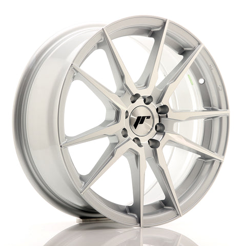 JR Wheels JR21 17x7 ET40 4x100/114 Cara Mecanizada Plata