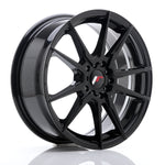 JR Wheels JR21 17x7 ET40 5x100/114 Negro Brillante