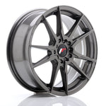 JR Wheels JR21 17x7 ET40 5x100/114 Hyper Gris<br>