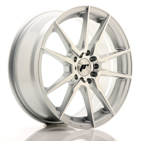 JR Wheels JR21 17x7 ET40 5x100/114 Cara Mecanizada Plata