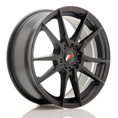 JR Wheels JR21 17x7 ET40 5x108/112 Negro Mate