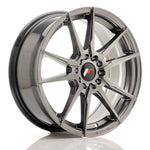 JR Wheels JR21 17x7 ET40 5x108/112 Hyper Negro