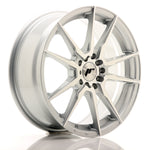 JR Wheels JR21 17x7 ET40 5x108/112 Cara Mecanizada Plata