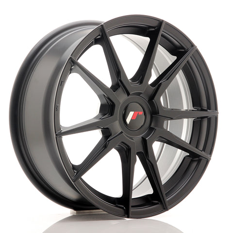 JR Wheels JR21 17x7 ET25-40 BLANK Negro Mate