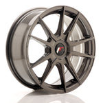 JR Wheels JR21 17x7 ET25-40 Blank Hyper Gris<br>