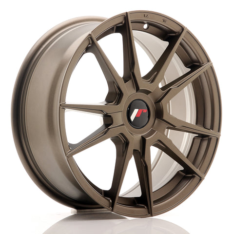 JR Wheels JR21 17x7 ET25-40 BLANK Bronce Mate