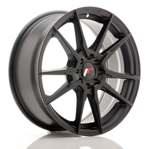 JR Wheels JR21 17x7 ET25 4x100/108 Negro Mate