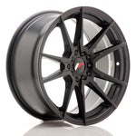 JR Wheels JR21 17x8 ET35 4x100/114 Negro Mate