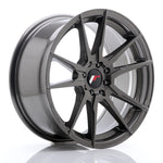 JR Wheels JR21 17x8 ET35 4x100/114 Hyper Gris