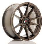 JR Wheels JR21 17x8 ET35 4x100/114 Bronce Mate