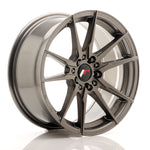 JR Wheels JR21 17x8 ET35 5x100/114 Hyper Gray<br>