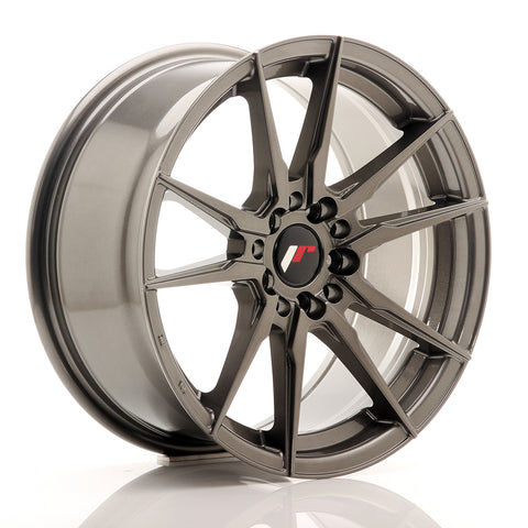 JR Wheels JR21 17x8 ET35 5x100/114 Hyper Gray<br/>