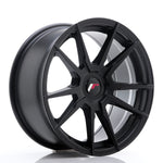 JR Wheels JR21 17x8 ET35 BLANK Matt Black