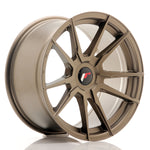 JR Wheels JR21 17x9 ET25-35 BLANK Bronce Mate