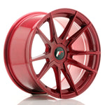 JR Wheels JR21 17x9 ET25-35 BLANK Rojo Platino