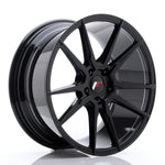 JR Wheels JR21 18x8.5 ET40 5x112 Negro Brillante