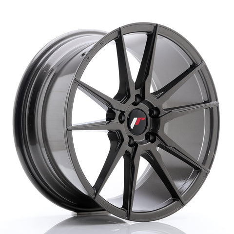 JR Wheels JR21 18x8.5 ET40 5x112 Hyper Gris<br>