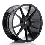 JR Wheels JR21 18x8.5 ET30-40 5H BLANK Negro Brillante