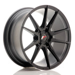 JR Wheels JR21 18x8.5 ET40 5H BLANK Negro Mate