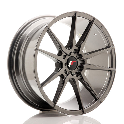 JR Wheels JR21 18x8.5 ET40 5x112/114 Hyper Gris<br>