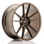 JR Wheels JR21 18x8.5 ET40 5x112/114 Bronce Mate