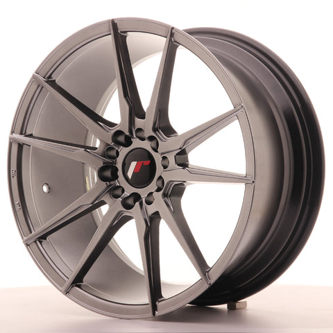 JR Wheels JR21 18x8.5 ET35 5x100/120 Hyper Negro