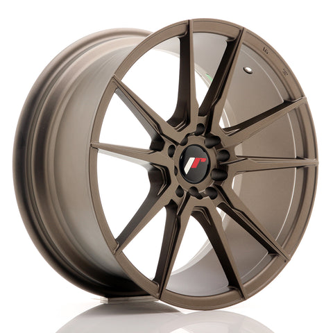 JR Wheels JR21 18x8.5 ET35 5x100/120 Bronce Mate