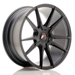 JR Wheels JR21 18x8.5 ET20-40 Blank Negro Mate